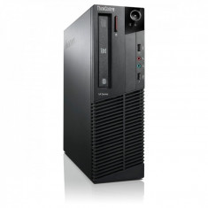 Calculator Lenovo ThinkCentre M83 SFF, Intel Core i7-4770 3.40GHz, 8GB DDR3, 500GB SATA, DVD-ROM foto