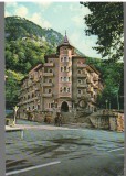 CPIB 15349 - CARTE POSTALA - BAILE HERCULANE. HOTELUL &quot;CERNA&quot;