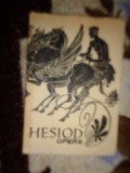 Hesiod - Opere - Nasterea zeilor ( Teogonia ). Munci si zile. Scutul lui Heracles / 110 pagini ( Nu trimit prin curierat )