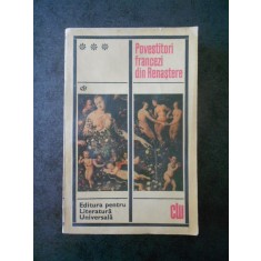 POVESTITTORI FRANCEZI DIN RENASTERE