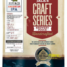 Mangrove Jack's Craft Series American IPA si peleti hamei - kit bere 23 litri