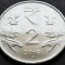 Moneda 2 RUPII - INDIA, anul 2016 * cod 3719 B