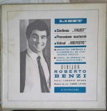 Disc vinil, LP. Simfonia Faust. Procesiune Nocturna. Valsul Mefisto SET 2 DISCURI VINIL-Liszt, Orchestra Si-253311, Electrecord