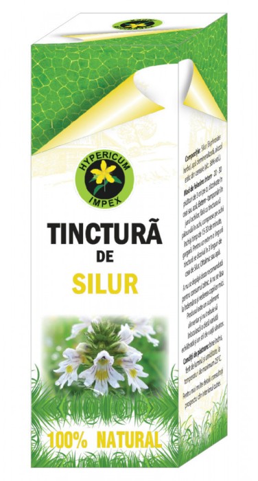 TINCTURA SILUR 50ml HYPERICUM