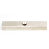 Magnet neodim bloc 120 x 20 x 15 mm cu gaură și șanfren D7 / D12