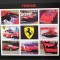 TURKMENISTAN- MASINI FERRARI-8v+1vg.in 1 coala mica,nedant.-MNH** -TU PLR 60B