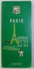 PARIS GUIDE MICHELIN - DEUTSCHE AUSGABE , 1976