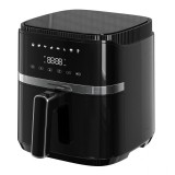 Cumpara ieftin Friteuza cu aer cald Heinner Varietyfry Airfryer, 1500 W, 5 L, display digital cu control touch