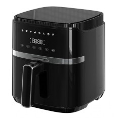 Friteuza cu aer cald Heinner Varietyfry Airfryer, 1500 W, 5 L, display digital cu control touch