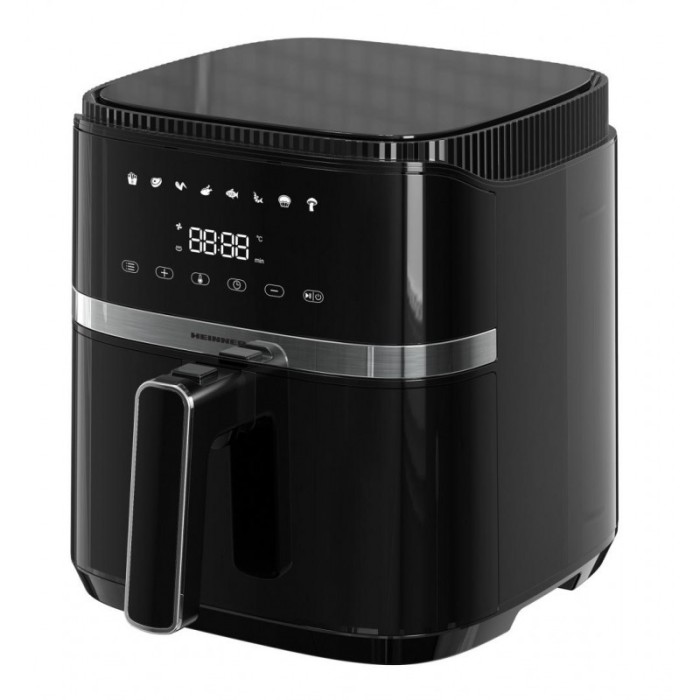 Friteuza cu aer cald Heinner Varietyfry Airfryer, 1500 W, 5 L, display digital cu control touch