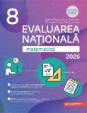 Matematica Evaluare Nationala 2026 Clasa a VIII-a, Gheorghe Iurea