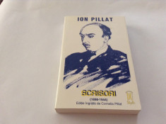 ION PILLAT- SCRISORI- (1898- 1944)*******RF10/4 foto