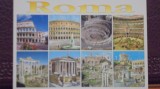 ITALIA - ROMA - 8 FOTOGRAFII CU CLADIRI MONUMENT DI ORAS 6 - NECIRCULATA.