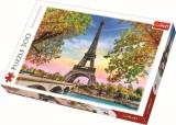 PUZZLE TREFL 500 ROMANTICUL PARIS SuperHeroes ToysZone