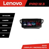 Navigatie Dedicata Hyundai Ioniq 2016-2020 Lenovo Pro 12.3" QLED Android 4GB+64GB 4G DSP Carplay