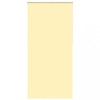 VidaXL Jaluzea cu role opace Galben 100x210 cm lățime țesătură 95,7 cm