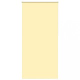 vidaXL Jaluzea cu role opace Galben 100x210 cm lățime țesătură 95,7 cm