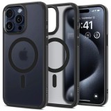 Spigen Husa Ultra Hybrid MagSafe iPhone 15 Pro Max Frost Black