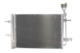 Condensator / Radiator aer conditionat OPEL MERIVA A microbus (X03) (2003 - 2010) THERMOTEC KTT110547