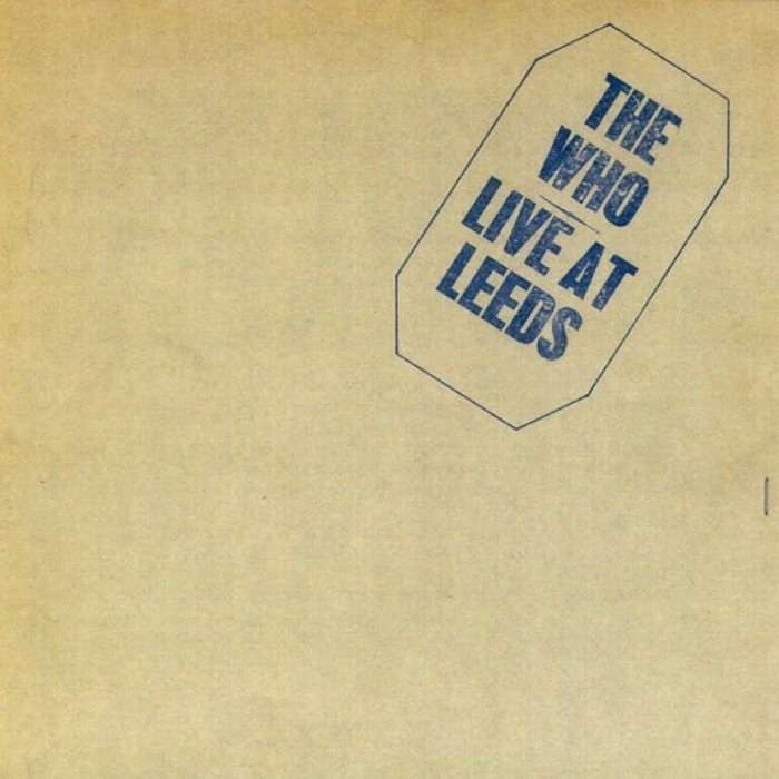 The Who Live At Leeds + bonus (cd)