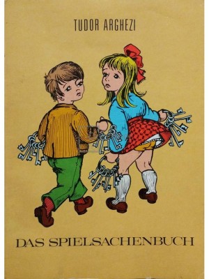 Tudor Arghezi - Das spielsachenbuch (Editia: 1976) foto