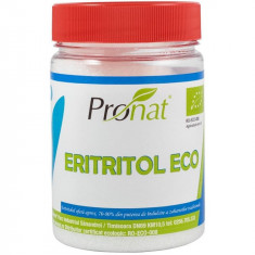 Inlocuitor de Zahar Eritritol Bio 200 grame Pronat