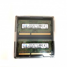 Kit Memorie Laptop 2X4GB (8GB), Samsung, PC3-12800S-11-13-B4 M471B5173DB0-CK0, 1.5V, 1600Mhz