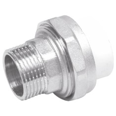 Rozeta cu holender pentru PPR, 20 mm x 1/2, Fe