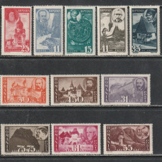 Romania 1945 - #170 Pentru Ardeleni 11v MNH