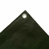 Prelata Protectie 10x12m, Verde, Impermeabila, 210g/m&sup2;
