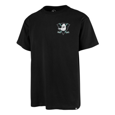 Anaheim Ducks tricou de bărbați Backer 47 ECHO Tee black - XS foto