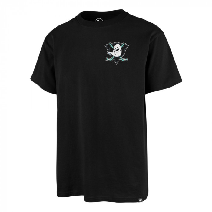 Anaheim Ducks tricou de bărbați Backer 47 ECHO Tee black - XS