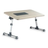 Masuta Laptop Reglabila si Multifunctionala Limitless Confort, Oem, Blat MDF, Cooler USB, 10kg