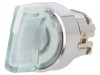 Comutator Rotativ 22mm cu LED Alb IP66