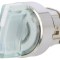 Comutator Rotativ 22mm cu LED Alb IP66