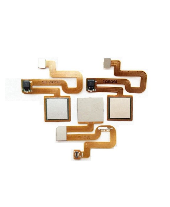 Buton + Flex Senzor Xiaomi Redmi Note 3 Argintiu