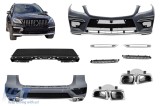 Un pachet de design tip 63 potrivit pentru Mercedes ML W166 2012-2015 fara aripi Performance AutoTuning