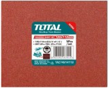 TOTAL - SET 5 BUC HARTIE ABRAZIVA PENTRU SLEFUITOR 145x114mm PowerTool TopQuality