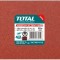 TOTAL - SET 5 BUC HARTIE ABRAZIVA PENTRU SLEFUITOR 145x114mm PowerTool TopQuality
