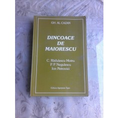 Dincoace de Maiorescu. C. Radulescu Motru, P.P. Negulescu, Ion Petrovici ( AUTOR GH. CAZAN )