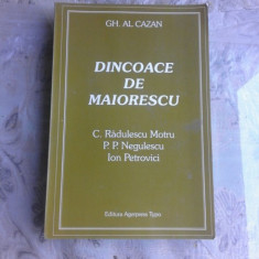 Dincoace de Maiorescu. C. Radulescu Motru, P.P. Negulescu, Ion Petrovici ( AUTOR GH. CAZAN )