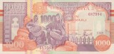 Bancnota Somalia 1.000 Shilingi 1990 - P37a UNC ( vezi descriere )