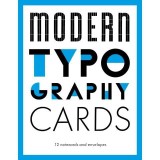 Cumpara ieftin Modern Typography Notecards