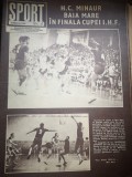 Revista Sport - Nr. 4 - Aprilie 1988