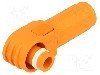 Conector alimentare DC, 1kV, 1 pini, seria ES-70A, {{Dimensiune pin}}. DEGSON ELECTRONICS - ESP-70A-10-OR-00