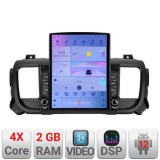 Navigatie Citroen Jumpy Toyota Proace Peugeot Traveller K-jumpy16 ecran tip TESLA 9.7&quot; cu Android Radio Bluetooth Inte v3 CarStore Technology