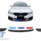 Prelungire Bara Fata BMW Seria 5 G30 G31 (2017+) M5 Design Negru Lucios