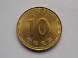 10 WON 2001 COREEA DE SUD, Asia