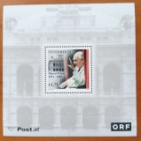 AUSTRIA--2003--''OMAGIU''-colita-MNH-nestampilat(Cat.Mi=4e)MNH-Vezi-Scan