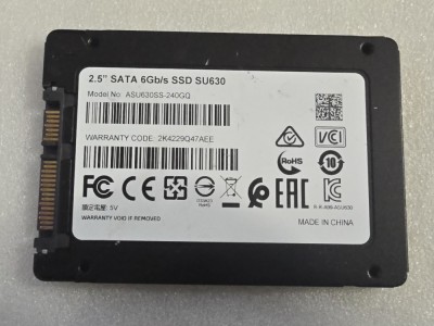 Solid-State Drive (SSD) ADATA SU630, 240GB, SATA3, 2.5&amp;quot; foto